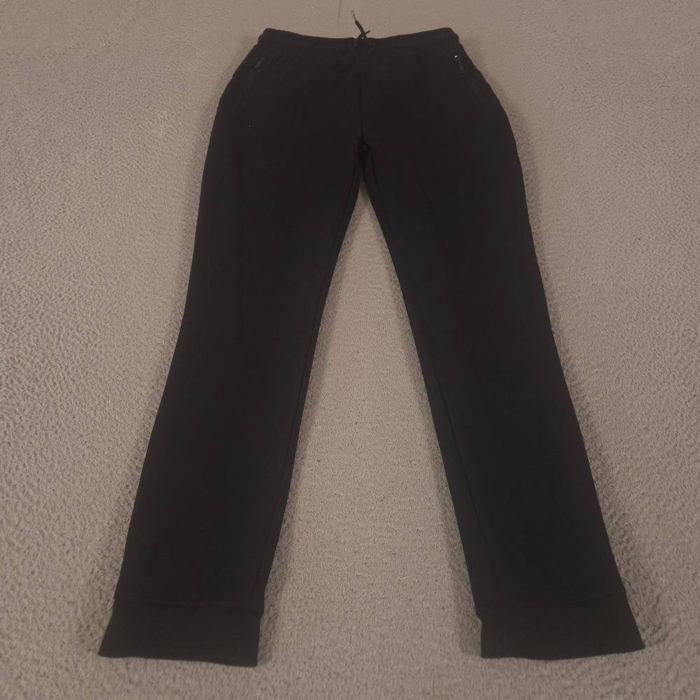 Old Navy Pants Girls XXL 18 Black Slim High-Waisted Dynamic Fleece Joggers Gym